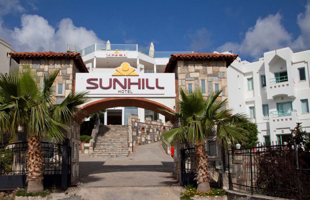 Sunhill Hotel Bodrum ภายนอก รูปภาพ